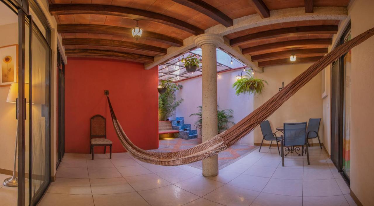 Casa Del Barrio Apartments Oaxaca Exterior photo